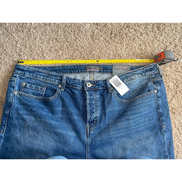 NWT Torrid High Rise Straight Jeans - Size 20S ***. - Picture 5 of 5